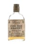 Short's Fine Pale Brandy Bottled 1950s 5cl