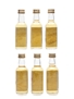 British Butterfly Collection Miniatures The Whisky Connoisseur 6 x 5cl / 40%