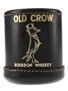 Old Crow Bourbon Whiskey Leather Bottle Holder  19cm x 11.5cm