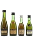 Remy Martin VSOP Bottled 1960s-1990s 4 x 3cl-5cl / 40%