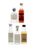 Assorted Rum & Cachaca Fuba, Goslings, Havana Club, Sailor Jerry, Pirassununga 5 x 4cl-5cl / 40%