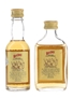 White Horse Bottled 1970s 2 x 4cl-4.7cl