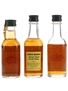 Four Roses Bottled 1970s & 1980s 3 x 5cl / 43%