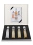 Girvan Patent Still Sample Set New Make, No.4 Apps, 25 Year Old, 30 Year Old 4 x 5cl / 42%