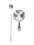 Monkey Shoulder Bar Strainer & Cocktail Kingdom Bar Spoon  