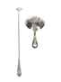Monkey Shoulder Bar Strainer & Cocktail Kingdom Bar Spoon  
