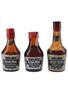 Irish Mist Bottled 1950s, 1960s & 1970s 3 x 4.5cl-5cl