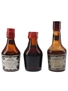 Irish Mist Bottled 1950s, 1960s & 1970s 3 x 4.5cl-5cl