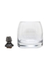 Macallan Tumbler & Pewter Cork Stopper  