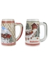 Budweiser Limited Edition Steins Budweiser Clydesdales 