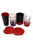 Maker's Mark Cups, Glasses & Coasters  