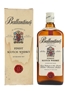 Ballantine's Finest Bottled 1970s 75cl