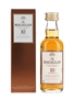 Macallan 10 Year Old Sherry Oak 5cl / 40%