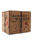 Johnnie Walker Black Label Extra Special Bottled 1950s - Original Wooden Case 12 x 75cl