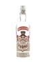 Smirnoff Red Label Bottled 1950s - Cinzano 75cl / 40%