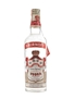 Smirnoff Red Label Bottled 1960s - Cinzano 75cl / 40%