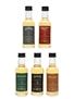 The Malts Of Scotland Craignure, Druichan Islay, Ferintosh, Glenluig & Kincaple 5 x 5cl / 40%