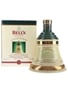 Bell's Christmas 1998 Ceramic Decanter Ingredients of Quality 70cl / 40%