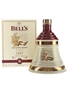 Bell's Christmas 1997 Ceramic Decanter Ingredients Of Quality 70cl / 40%