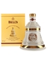 Bell's Christmas 2007 Ceramic Decanter Five Queens 70cl / 40%