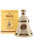 Bell's Christmas 2008 Ceramic Decanter Ting! Tog! Pluff! 70cl / 40%