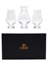 The Keepers Of The Quaich Water Jug & Glasses Glencairn Crystal 