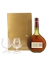 Janneau VSOP Grand Armagnac Glass Pack Bottled 1980s 68cl / 40%