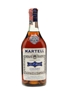 Martell 3 Star Cognac Bottled 1970s 75cl / 40%