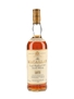 Macallan 1972 18 Year Old Bottled 1990 75cl / 43%