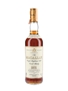 Macallan 1975 18 Year Old Bottled 1993 - Giovinetti 70cl / 43%