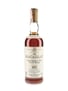 Macallan 1971 18 Year Old Bottled 1989 - Giovinetti 75cl / 43%