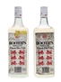 Booth's Finest Dry Gin Bottled 1980s 2 x 75cl / 40%