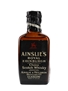 Ainslie's Royal Edinburgh Spring Cap Bottled 1950s 5cl