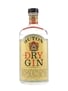 Buton Dry Gin Bottled 1950s 75cl / 45%