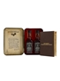 Jack Daniel's Old No 7 Gift Tin Bottled 1980s 2 x 5cl / 40%