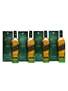 Johnnie Walker Green Label Taiwan Wonders Collection With Stand 4 x 70cl