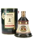 Bell's Christmas 1988 Ceramic Decanter We Wish You A Merry Christmas 75cl / 43%