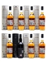 Game Of Thrones Whiskies Set Cardhu, Clynelish, Dalwhinnie, Glendullan, Lagavulin, Oban, Royal Lochnagar, Talisker 8 x 70cl