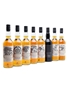 Game Of Thrones Whiskies Set Cardhu, Clynelish, Dalwhinnie, Glendullan, Lagavulin, Oban, Royal Lochnagar, Talisker 8 x 70cl