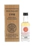 Macallan 1998 Bottled 2019 - 9th Annual Meeting Of Guangdong Minibottle Club 5cl / 43%