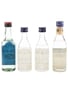 Assorted Greek Ouzo Metaxa, Sans Rival, Vinco 4 x 4.6cl-4.7cl