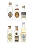 Assorted Anise Liqueurs Fuentes, Marie Brizard, Montana, Morey, Mollfulleda, Modesto Solera 6 x 3cl-5cl