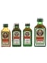 Jagermeister  4 x 2cl-4cl / 35%