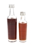 W Koerner Echt Stonsdorfer Bottled 1970s 3cl & 5cl / 32%