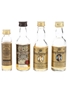 Gold Label, King Edward I & King George IV Bottled 1970s-1980s 4 x 2cl-5cl