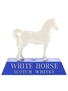 White Horse Scotch Whisky Figurine  15cm x 13cm