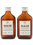 Haig's Gold Label Bottled 1970s 2 x 5.6cl / 40%