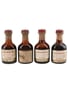 Drambuie Miniatures Bottled 1960s 4 x 5cl