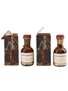 Drambuie Miniatures Bottled 1960s 2 x 5cl