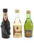 Assorted Brandy Bull Head, Fuentes, Grand Trianon 3 x 4cl-5cl
